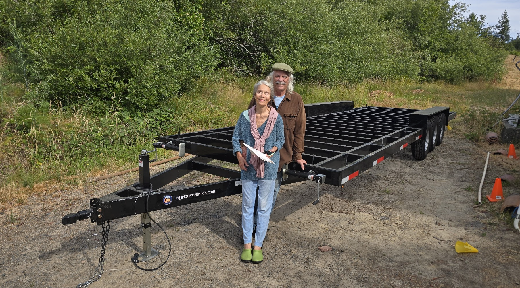 5 Questions All Customers Ask Before Ordering Their Tiny House Trailer
